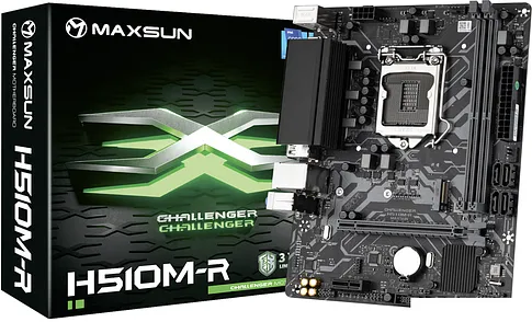 Материнская плата Maxsun Challenger H510M-R