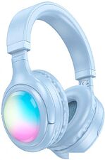 Наушники Hoco W48 (голубой)