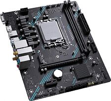 Материнская плата Maxsun H610M 666 WiFi6 D5 Материнская плата Maxsun H610M 666 WiFi6 D5