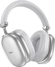 Наушники Hoco W35 Max ANC (серебристый)