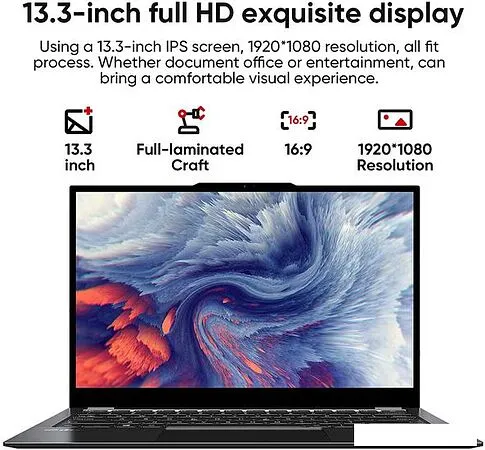 Ноутбук Chuwi HeroBook Pro N4020 8GB+256GB