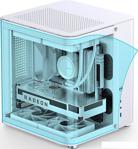 Корпус Jonsbo TK-1 2.0 (белый)