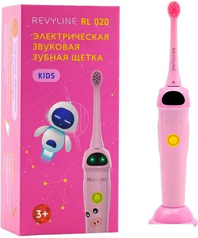 Электрическая зубная щетка Revyline RL 020 Kids (розовый)