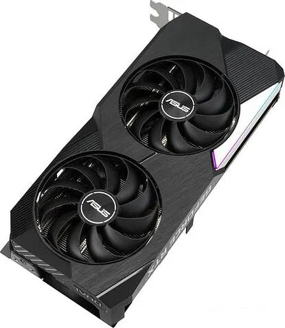 Видеокарта ASUS Dual GeForce RTX 3060 Ti OC Edition 8GB GDDR DUAL-RTX3060TI-O8G