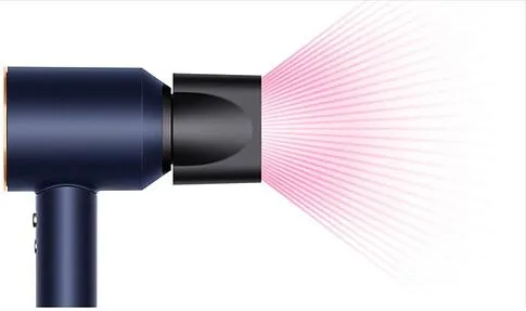 Фен Dyson HD15 Supersonic (берлинская лазурь/медный)