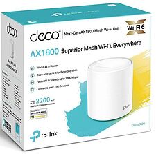 Wi-Fi система TP-Link Deco X20 (1 шт) Wi-Fi система TP-Link Deco X20 (1 шт)