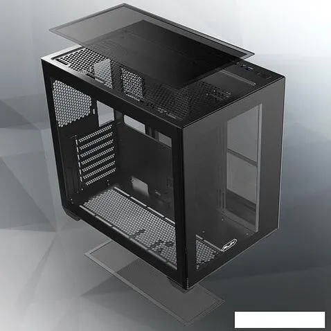Корпус Raijintek Paean C7 (черный)