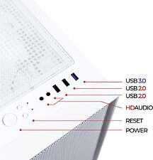 Корпус Ginzzu CL540 Корпус Ginzzu CL540