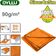 Тент Dyllu DTTQ1945 4х5 м 90 г/м2 (оранжевый)