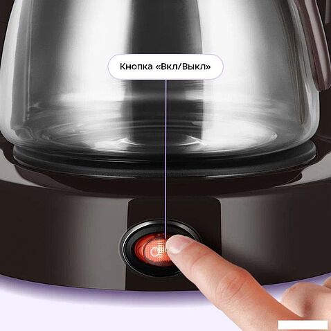 Капельная кофеварка Kitfort KT-7591