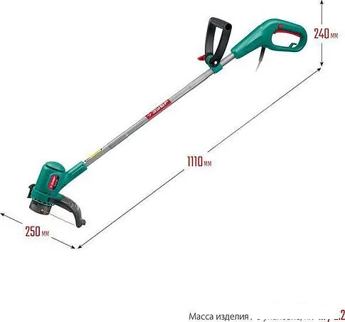 Триммер Зубр Мастер ТСН-26-400