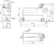 Насос Grundfos Sololift2 C-3