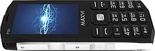 Кнопочный телефон Maxvi P101 (черный) Кнопочный телефон Maxvi P101 (черный)