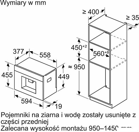 Кофемашина Bosch Serie 8 CTL7181W0