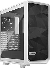 Корпус Fractal Design Meshify 2 Compact Clear Tempered Glass FD-C-MES2C-05 Корпус Fractal Design Meshify 2 Compact Clear Tempered Glass FD-C-MES2C-05