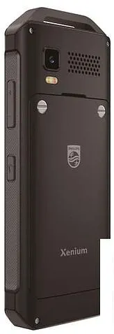 Кнопочный телефон Philips Xenium E2317 (темно-серый)