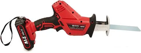 Сабельная пила Edon AD-21FJ (с 2-мя АКБ, кейс)