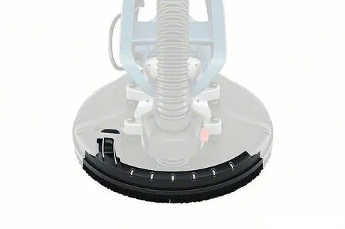 Шлифмашина для стен и потолков Bosch GTR 550 Professional 06017D4020 (без АКБ, кейс)