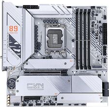 Материнская плата Colorful CVN Z890M Gaming Frozen V20 Материнская плата Colorful CVN Z890M Gaming Frozen V20
