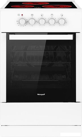 Кухонная плита Weissgauff WES E2V05 W