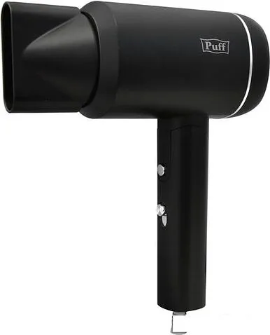 Фен Puff 1801 (черный)