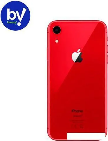 Смартфон Apple iPhone XR 64GB Восстановленный by Breezy, грейд B (PRODUCT)RED