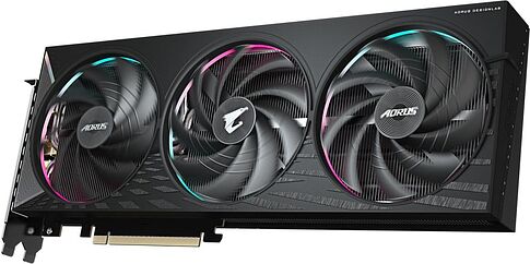 Видеокарта Gigabyte Aorus GeForce RTX 5060 Elite 8G GV-N5060AORUS E-8GD