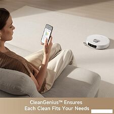 Робот-пылесос Dreame Robot Vacuum L10s Ultra Gen 2 (международная версия, белый)
