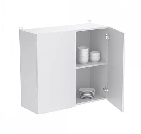 Шкаф навесной Артём-Мебель Мэри 800мм СН-114.205 (белый)