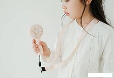 Вентилятор Solove Mini Handheld Fan F6 (розовый)