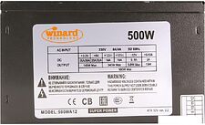 Блок питания Winard 500WA12 Блок питания Winard 500WA12