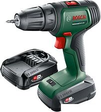 Дрель-шуруповерт Bosch UniversalDrill 18V 06039D4005 (с 1-м АКБ, кейс) Дрель-шуруповерт Bosch UniversalDrill 18V 06039D4005 (с 1-м АКБ, кейс)
