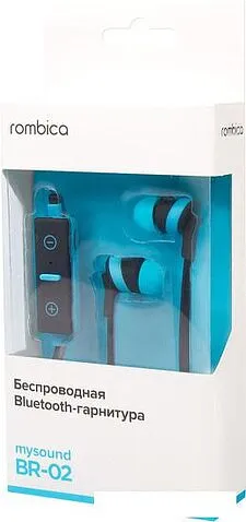 Наушники с микрофоном Rombica MySound BR-02