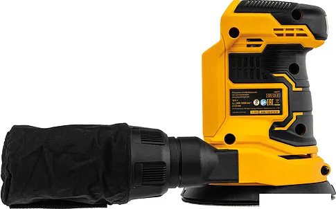 Эксцентриковая шлифмашина Denzel COS-125-0 (без АКБ)