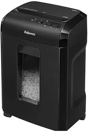 Шредер Fellowes Powershred 10M (черный)