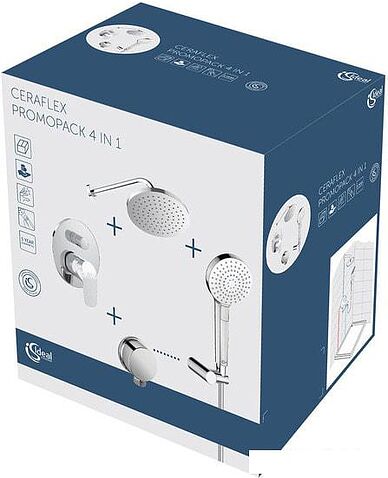 Душевая система Ideal Standard Ceraflex BC447AA