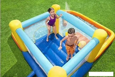 Надувной бассейн Bestway Beach Bounce 53381 (365х340х152)