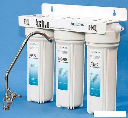 Стационарная система "под мойкой" АкваОсмос АО 3 М