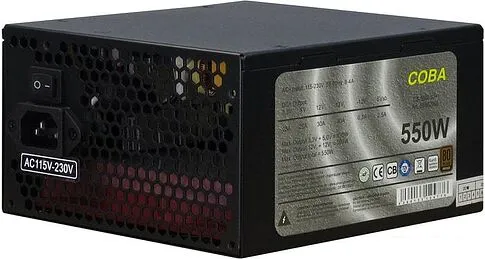 Блок питания Inter-Tech Coba CS-550it