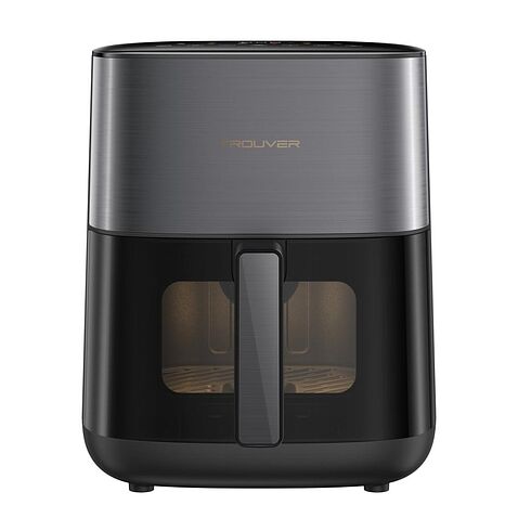 Аэрогриль (аэрофритюрница) Trouver Air Fryer FD10s Pro 6L (черный)