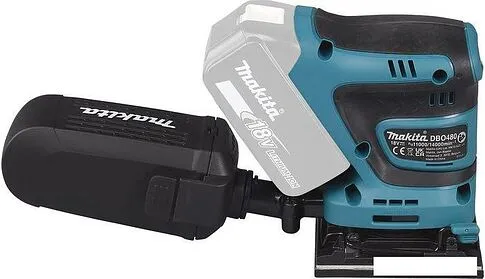 Виброшлифмашина Makita DBO480Z (без АКБ)
