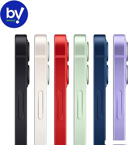 Смартфон Apple iPhone 12 mini 64GB Воcстановленный by Breezy, грейд B (черный)