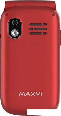 Мобильный телефон Maxvi E6 (красный)