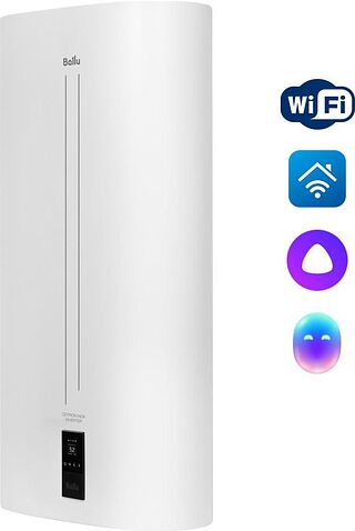 Накопительный электрический водонагреватель Ballu BWH/S 100 Cetrion Inox Inverter