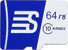 Карта памяти SilverStone F1 Speed Card 64GB
