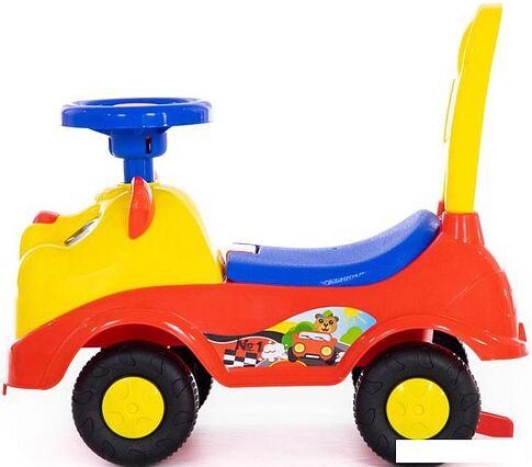 Каталка Полесье Мишка 77974