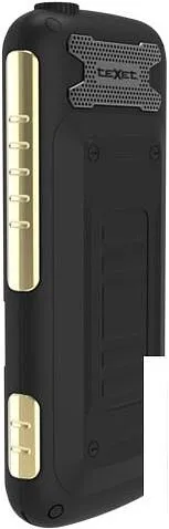 Кнопочный телефон TeXet TM-D400 (черный)