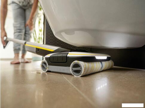 Электрошвабра Karcher FC 7 Cordless Plus Stone 1.055-716.0