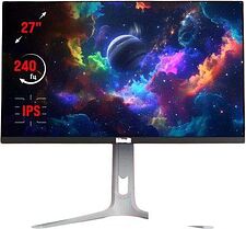 Игровой монитор A4Tech Bloody MN272Q (серый) Игровой монитор A4Tech Bloody MN272Q (серый)