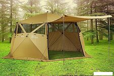 Кемпинговая палатка Higashi Yurta Сamp Olive II Кухня-шатер 03457